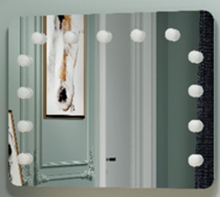 Зеркало гримёрное Continent Визави ЗЛП1614 90см